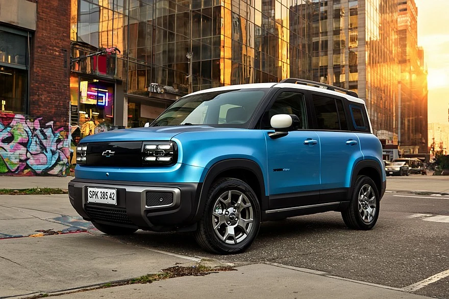 Chevrolet Spark EUV, он же Baojun Yep Plus