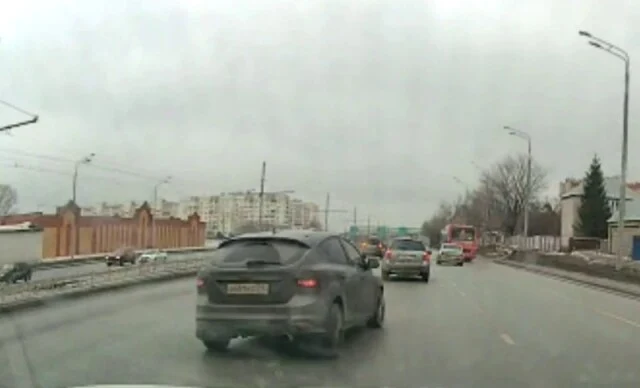  &laquo;Шашки&raquo; за рулем в Казани привели к ДТП