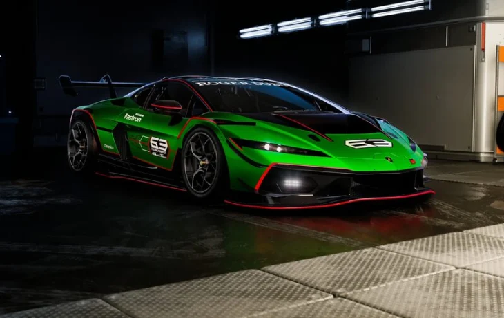 Lamborghini представила новый Temerario Super Trofeo