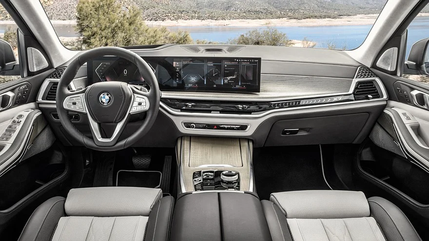 Нынешний BMW X7