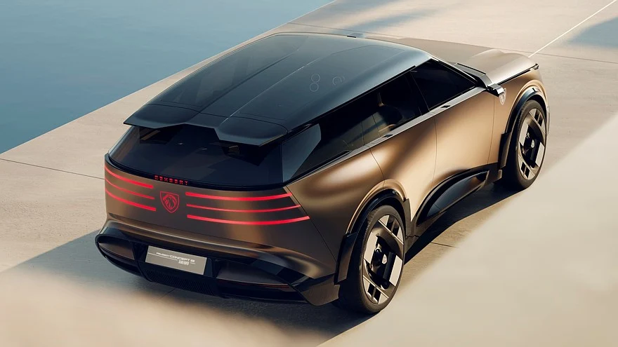 Peugeot Concept 8