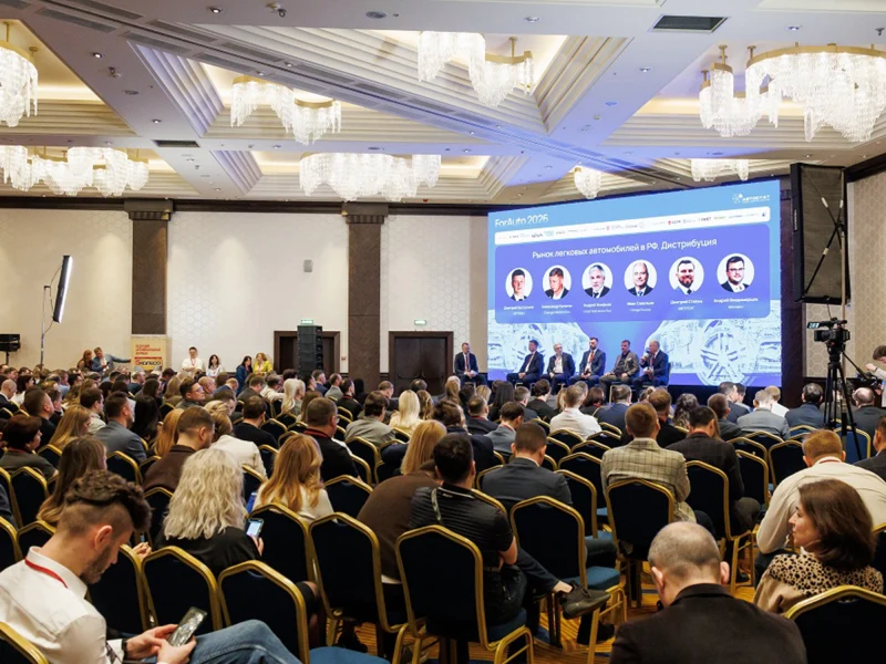 Итоги форума автобизнеса &laquo;ForAuto &ndash; 2026. Автомобильный рынок России. Тренды и прогнозы&raquo;
