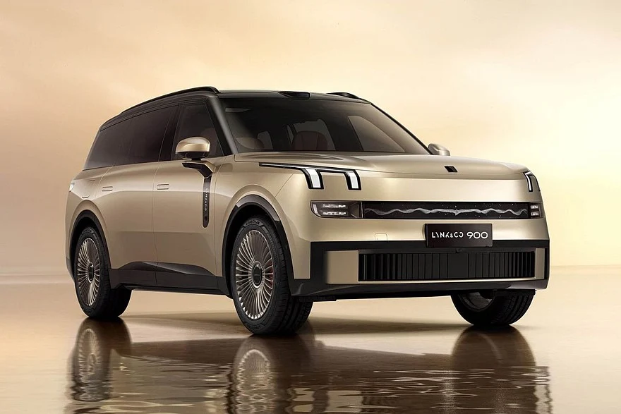 Прежний Lynk &amp; Co 900