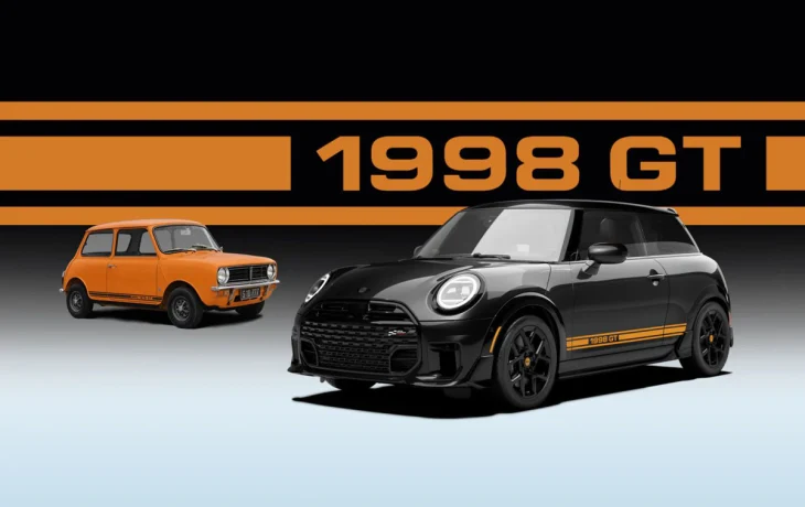 У трёхдверного хэтчбека Mini Cooper появилась спецверсия 1998 GT