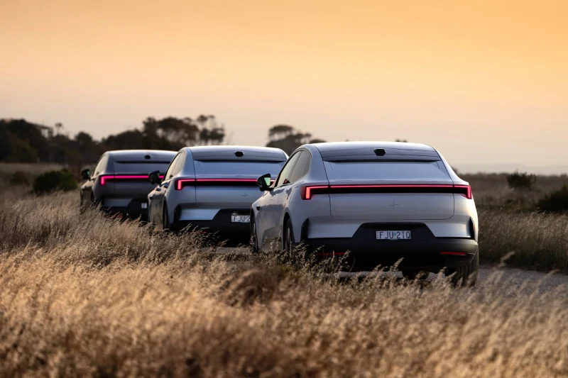 Владельцы Polestar 4 массово повреждают корму из-за отсутствия заднего стекла