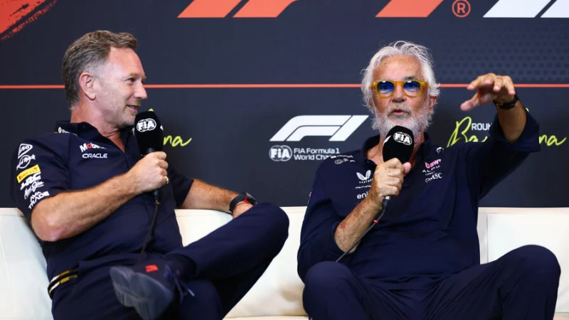 Флавио Бриаторе подтвердил, что Хорнер может стать совладельцем Alpine