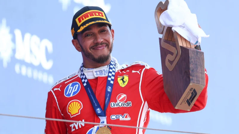 Льюис Хэмилтон близок к продлению контракта с Ferrari