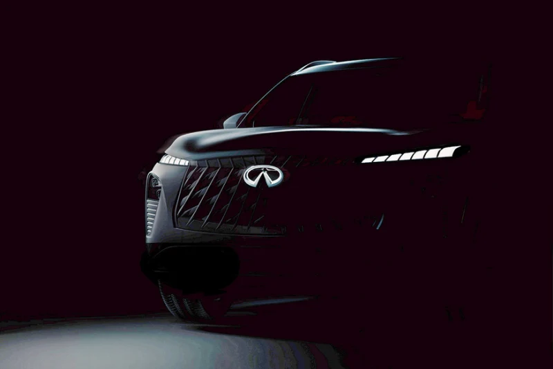 Серийный Infiniti QX65, вдохновлённый Infiniti FX: первые официальные кадры и дата премьеры