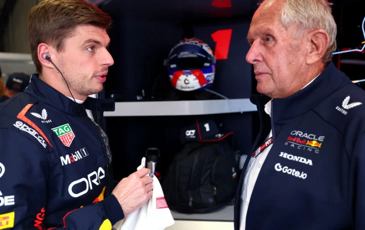 &laquo;Всё не так уж плохо&raquo;. Хельмут Марко не согласился с Максом Ферстаппеном
