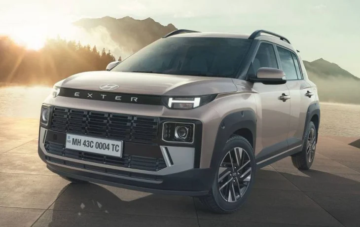 Дешёвый паркетник Hyundai Exter остался со старой техникой после рестайлинга