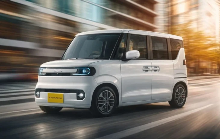 Китайский кей-кар BYD Racco стартует в Японии с привлекательными ценами