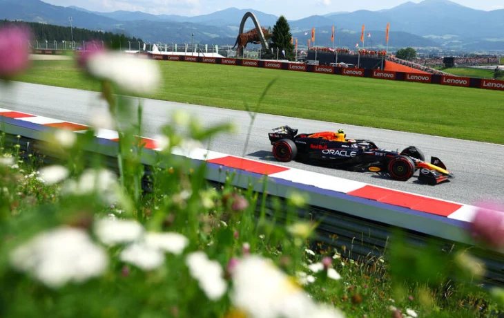 Гран При Австрии-2025: Расписание трансляций Формулы 1