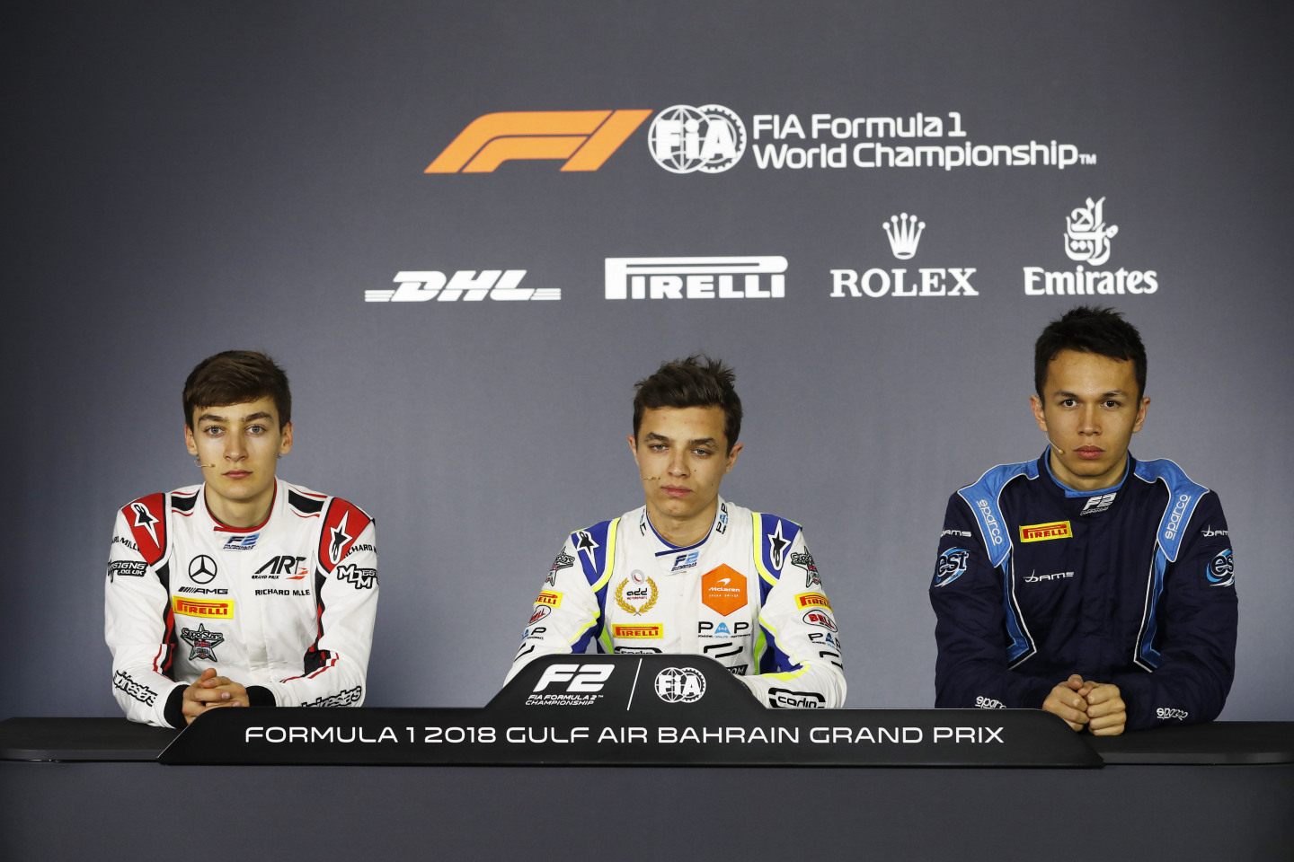 Ландо Норрис стал вторым в Формуле 2 в 2018 году, Джордж Рассел выиграл титул, а третье место занял Алекс Албон. В 2019-м все трое дебютировали в Ф1 &copy; F2