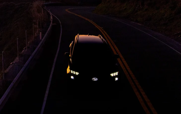 Subaru готовит к премьере новый трёхрядный кроссовер: первые тизеры