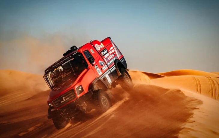 МАЗ выставит два грузовика на ралли-рейде &laquo;Золото Кагана&raquo;