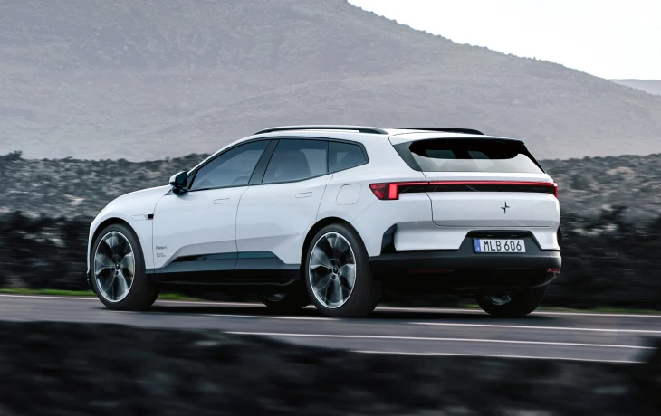 Кросс-универсал Polestar 4 SUV для Европы: китайская платформа и южнокорейская сборка