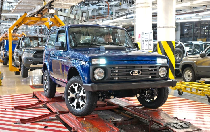 АВТОВАЗ дал старт серийному производству обновлённой Lada Niva Legend