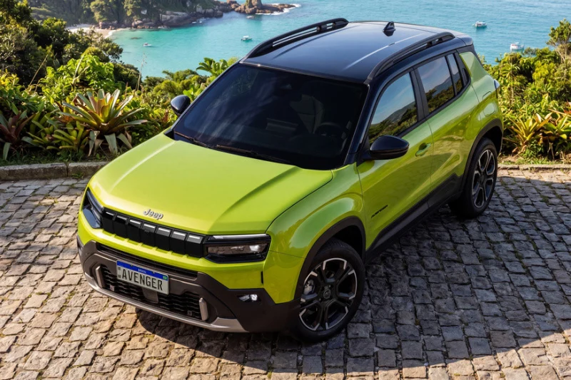 Обновлённый кроссовер Jeep Avenger: первый показ