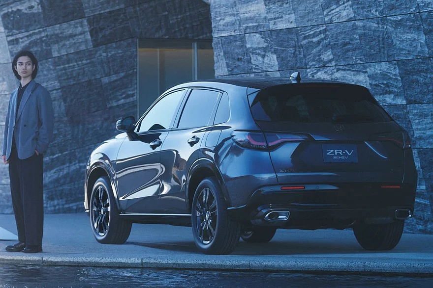 Honda ZR-V Black Style