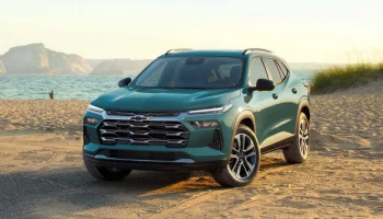 Двойная премьера: представлены обновлённые кроссоверы Chevrolet Trax и Trailblazer