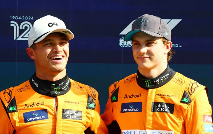 Ландо Норрис ответил, может ли Пиастри выиграть чемпионат в 2025 году