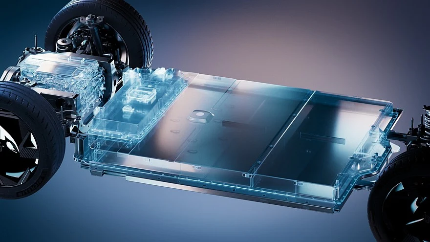 Варианты исполнения платформы RGEV medium 2.0 для электромобилей