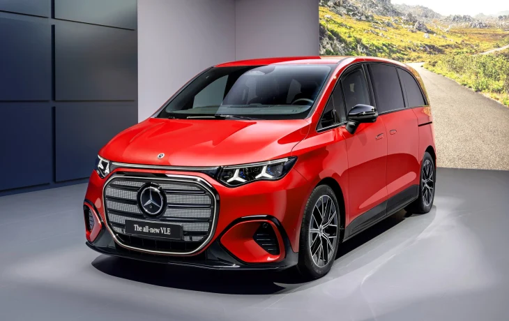 Mercedes-Benz VLE пришёл на смену минивэну V-класса: тяжёлый электролюкс для богатых