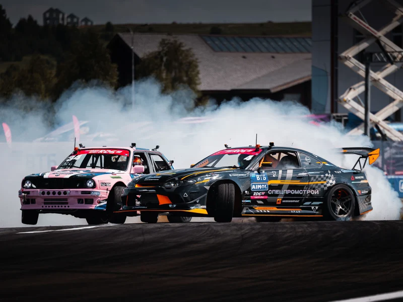 Гран-При Российской Дрифт Серии возвращается в Москву на ADM Raceway
