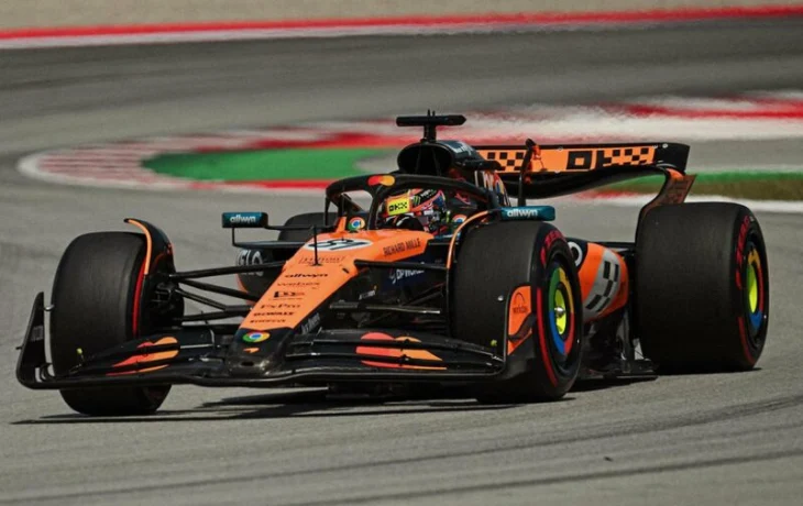 Оскар Пиастри выиграл Гран При Испании, у McLaren дубль