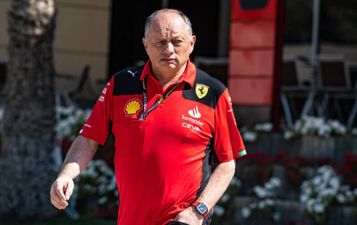 Ferrari предложила новый контракт Фредерику Вассёру