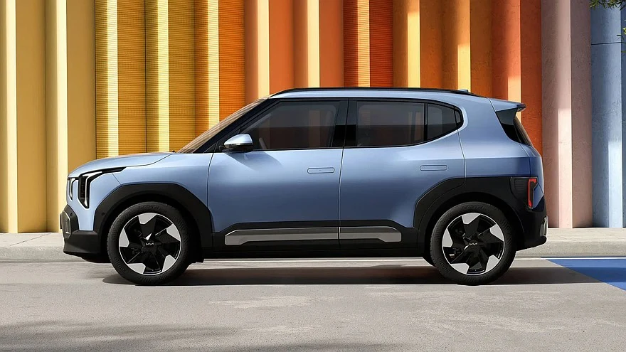 На фото: Kia EV2