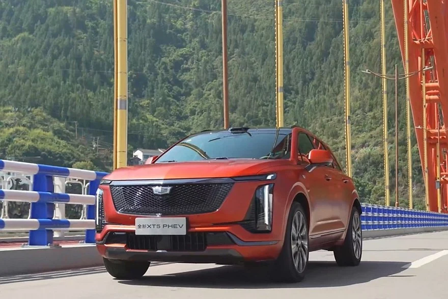 Cadillac XT5 PHEV