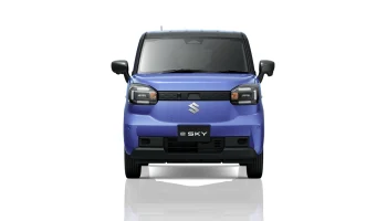 Suzuki подготовила кей-кар e SKY с запасом хода более 300 км на одной зарядке