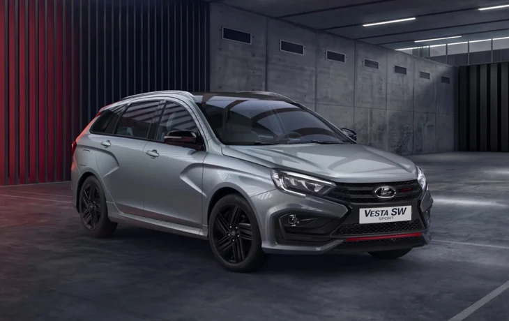 Lada Vesta Sport получила пару обновок, а цены остались прежними