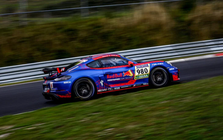 Инструктор Нюрбургринга &ndash; о тестах с Ферстаппеном: &laquo;К счастью, у меня было больше мощности&raquo;