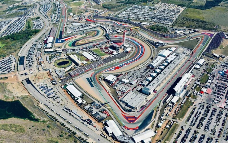 Трансляция гонки Формулы 1 в США