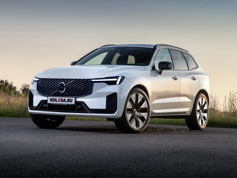 Новый рестайлинг Volvo XC60: первые изображения
