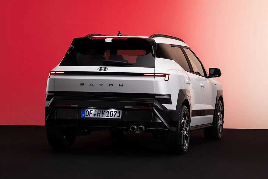 Hyundai Bayon N Line для Европы