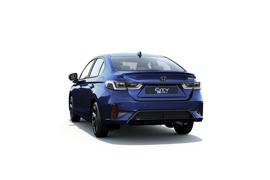 Обновленный седан Honda City для Индии
