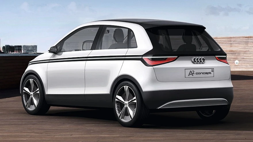 Концепт Audi A2 2011 года