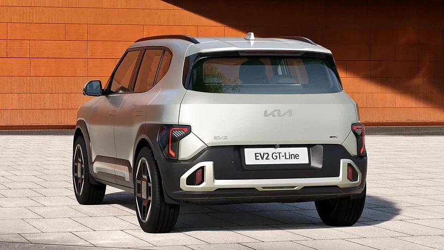 На фото: Kia EV2 GT-Line