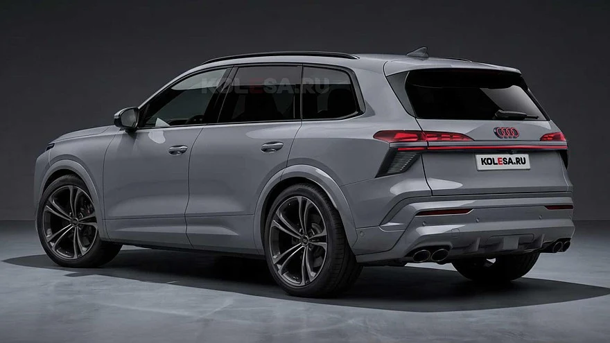 Рендеры нового Audi Q7