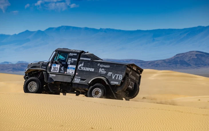 КАМАЗ лишился единственного соперника. Итоги 9-го этапа &laquo;Шелкового пути-2025&raquo;