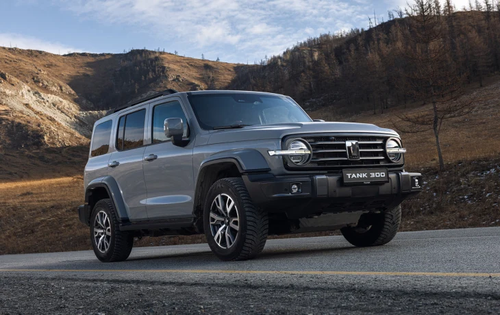 Внедорожник Tank 300 готовится прописаться на российском заводе