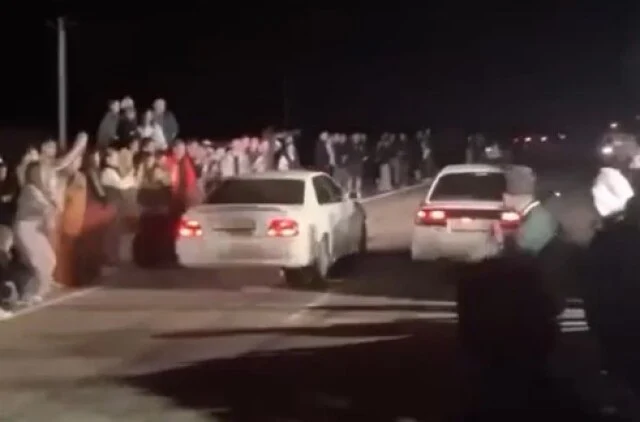  В Иркутской области нелегальные ночные гонки привели к гибели человека