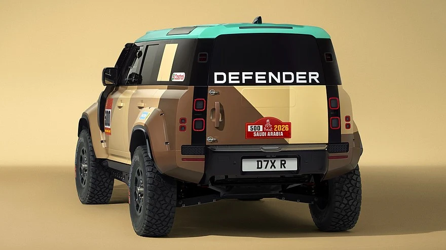 Defender Dakar D7X-R