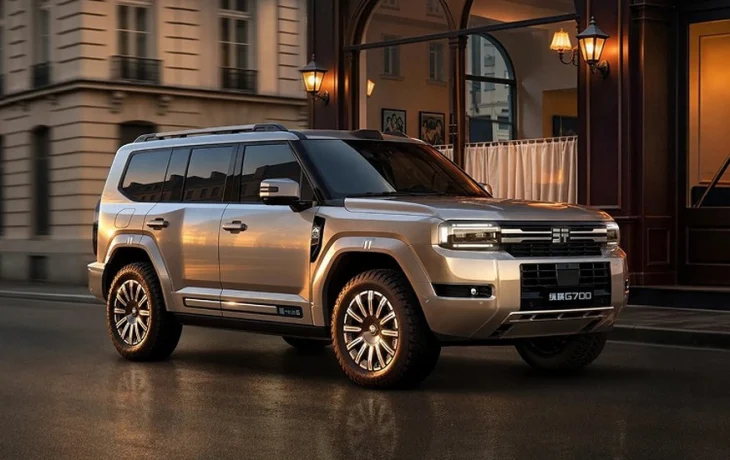 Внедорожник Jetour G700 сменил имидж и получил новую батарею