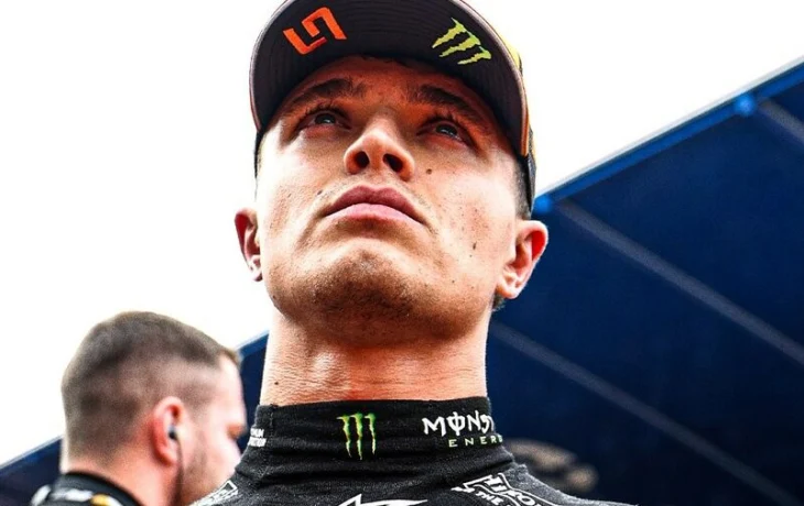 &laquo;О чём я думаю? Ни о чём!&raquo; Ландо Норрис про сход в Зандворте