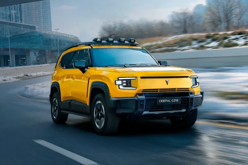 Deepal G318 от Changan скоро выйдет на российский рынок: известен состав комплектаций