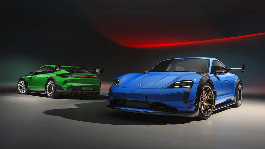 Porsche Taycan Turbo GT Manthey Kit